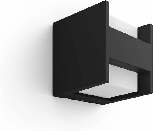 Philips Hue Fuzo White LAMPA KINKIET ZEWNĘTRZNY OGRODOWY LED 9,1W