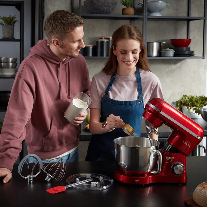 Mikser planetarny 6,2 L robot wielofunkcyjny LVSTM01 Lovio Home 1900 W