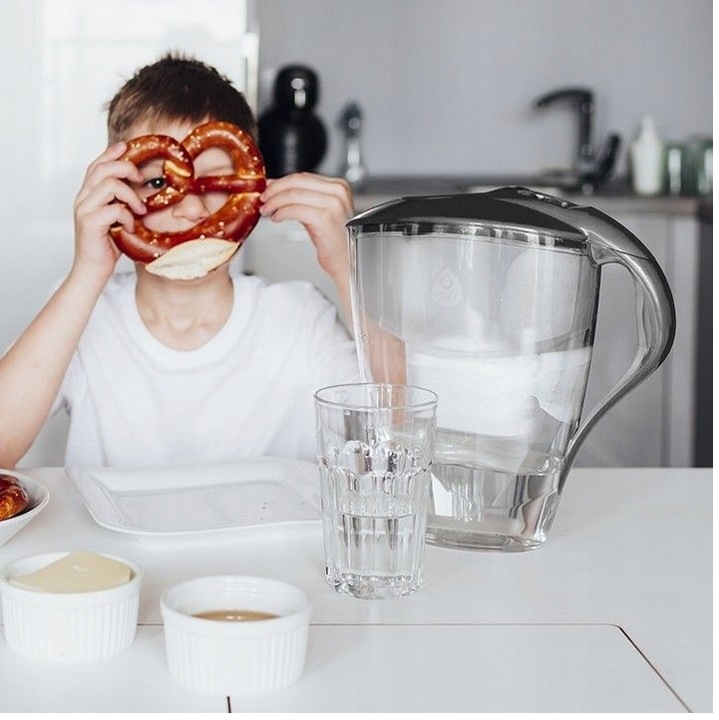 Dzbanek Filtr Dafi ASTRA LED 3L + 1 Wkład Unimax