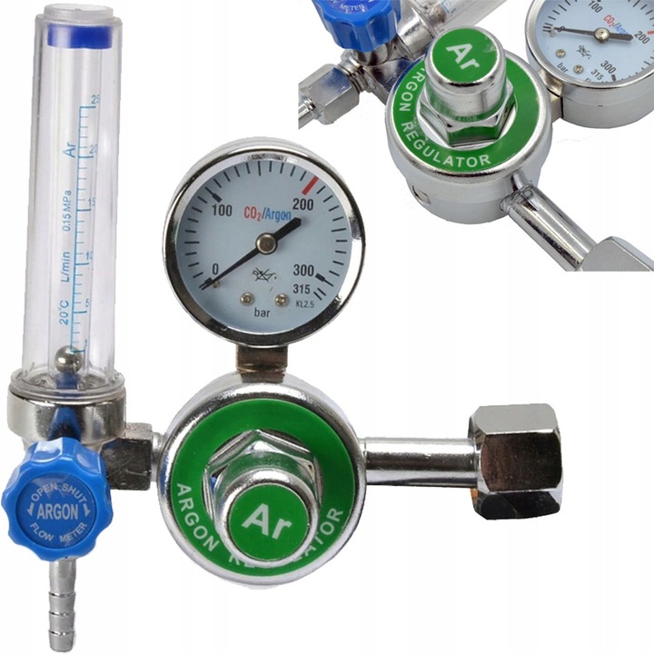 REDUKTOR CO2 / ARGON do MIGOMAT TIG Z ROTAMETREM