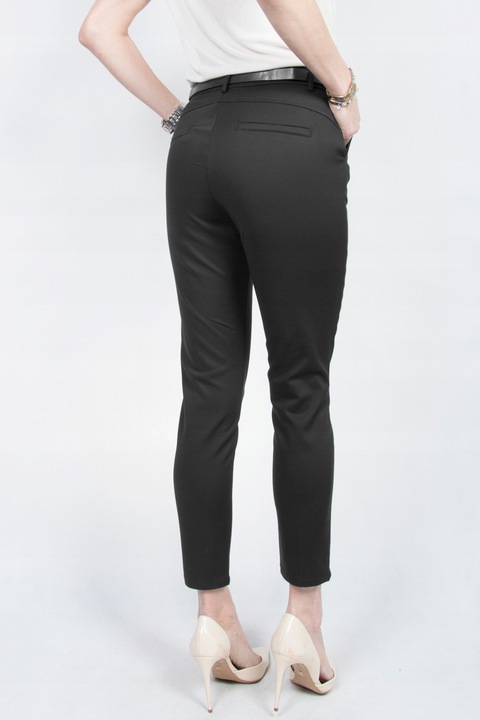 #CL ELEGANCKIE SPODNIE CYGARETKI Push-up roz.46