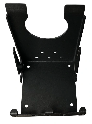 Wieszak uchwyt na kosę kosiarkę spalinową GRUBY MOCNY z haczykami otworami