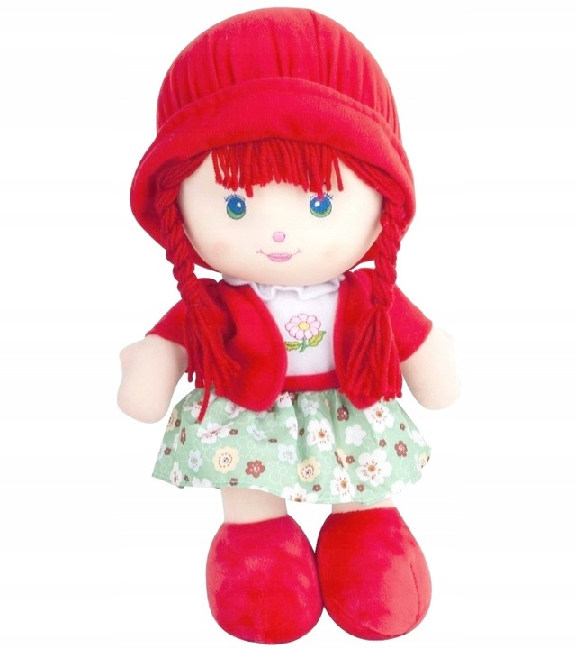 LALKA DUŻA SZMACIANA 38 CM PRZYTULANKA MASKOTKA