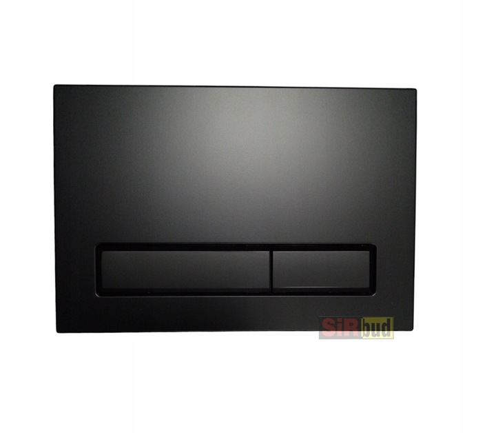 PRZYCISK SPŁUKUJĄCY WC Kk-Pol CERSANIT LINK AQUA M08 CZARNY MATOWY