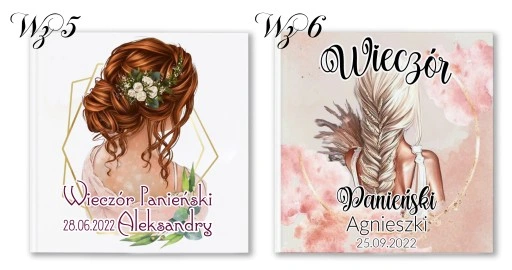 ALBUM WIECZÓR PANIEŃSKI WSPOMNIEŃ DRUK KSIĄŻKA PREZENT PAMIĄTKA Y3