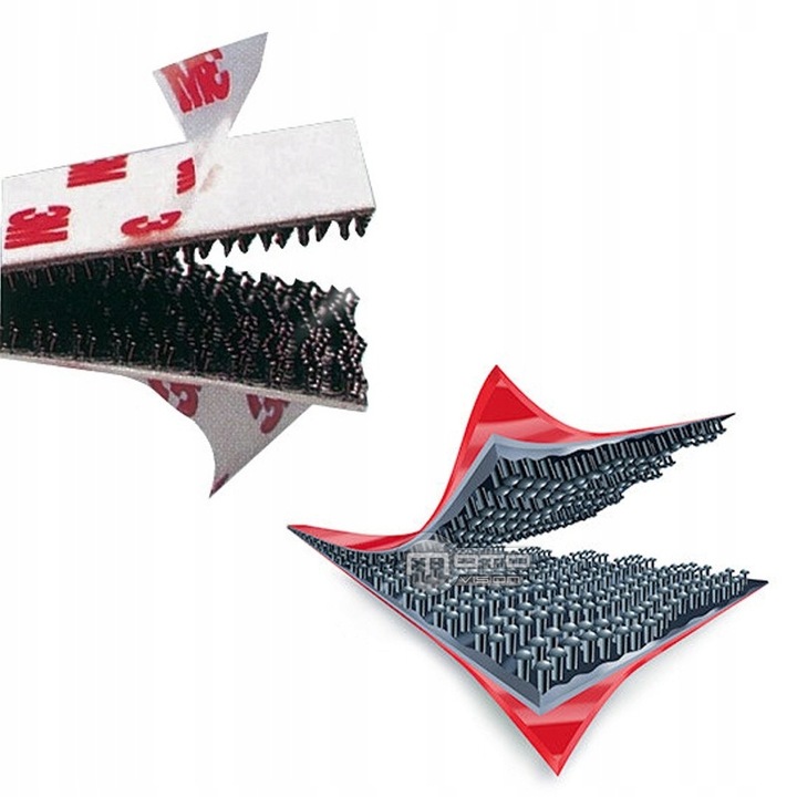 RZEP Dual-lock 3M SJ3550 25mm x 1m.b. Aż jeden metr !!!