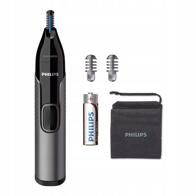 TRYMER DO NOSA BRWI USZU PHILIPS NT3650/16 + ETUI