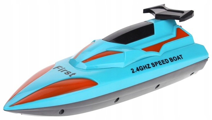 Łódź Łódka Motorówka Zdalnie Sterowana Wyścigówka RC Pilot