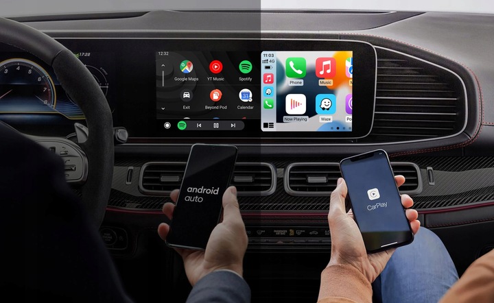 Adapter Ottocast do Android Auto Apple Carplay