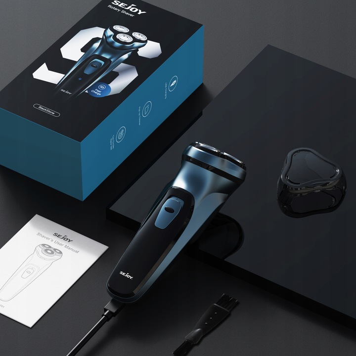 GOLARKA MĘSKA ELEKTRYCZNA MASZYNKA DO GOLENIA TRYMER DO BRODY