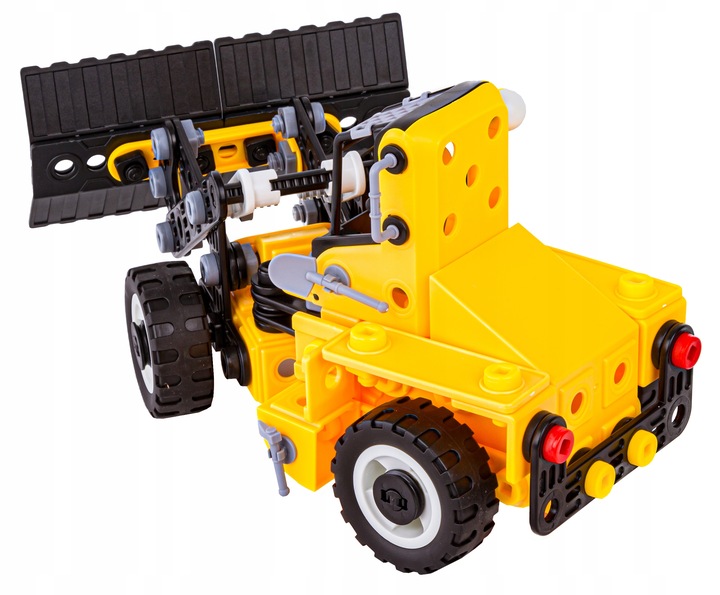 MEGA ZESTAW Klocki Konstrukcyjne do SKRĘCANIA dla Dzieci Narzędzia 223 el.