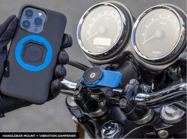 UCHWYT NA KIEROWNICE QUAD LOCK HANDLEBAR MOUNT