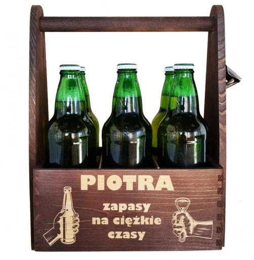 NOSIDŁO NA PIWO + OTWIERACZ prezent dla faceta mężczyzny na urodziny 18-99