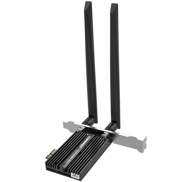 AX3000 WiFi6 WPA3 CF-AX200 PRO BLUETOOTH 5.2 ANTENY GIGABIT na INTEL AX200