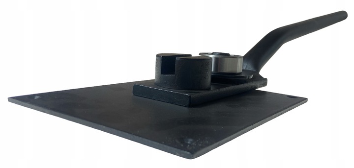 Giętarka do prętów zbrojeniowych strzemion drutu do fi 12mm łożyskiem