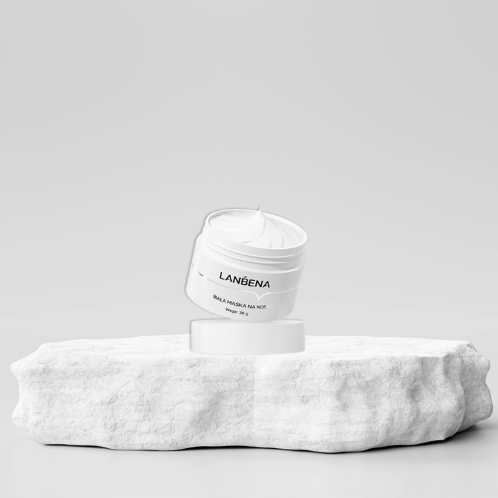 BIAŁA MASKA PILATEN WĄGRY + 60 PLASTRÓW