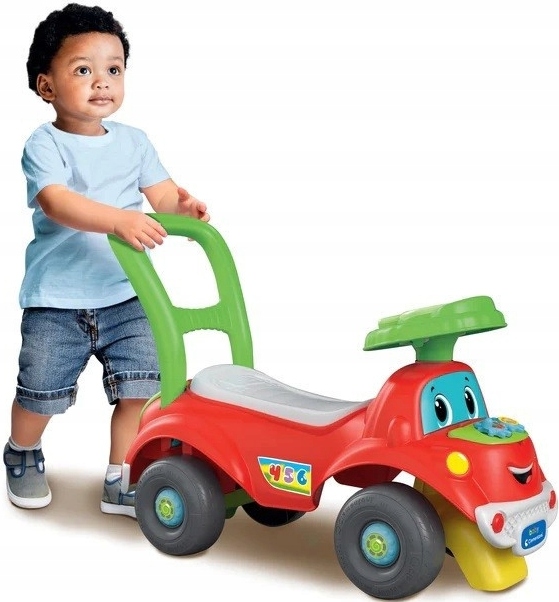 JEŹDZIK 3W1 PCHACZ CHODZIK AUTO AUTKO SAMOCHODZIK