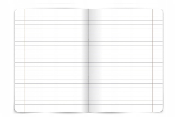 Komplet Zestaw ZESZYTÓW TEMATYCZNYCH kl 7-8 a5/60k + kolorowe ściągi 9 szt.