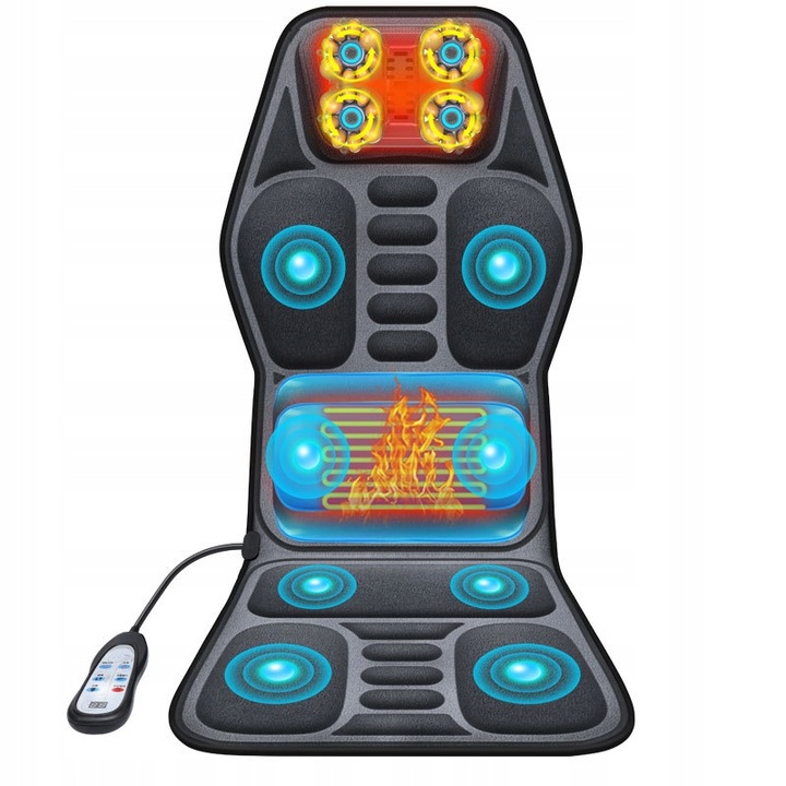 Mata masująca do masażu masażer Shiatsu grzanie do domu i samochodu Gateway