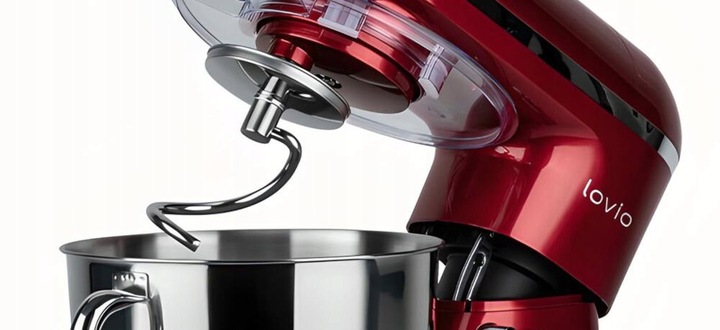 Robot kuchenny planetarny LOVIO HOME ChefAssistant Plus LVSTM02PRD 1900W