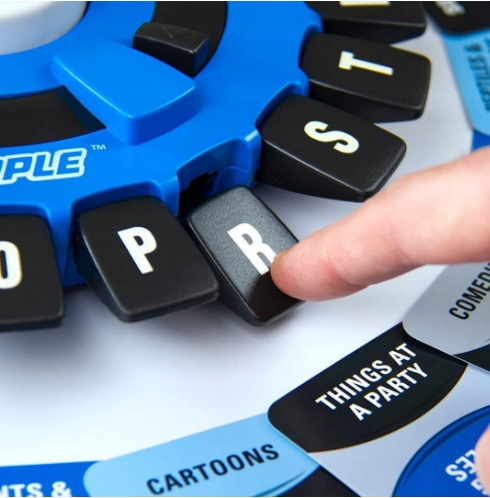 THINK WORDS GAME WITH LETTERS, STRATEGIC PARTY BOARD GAMES FOR FAMILY