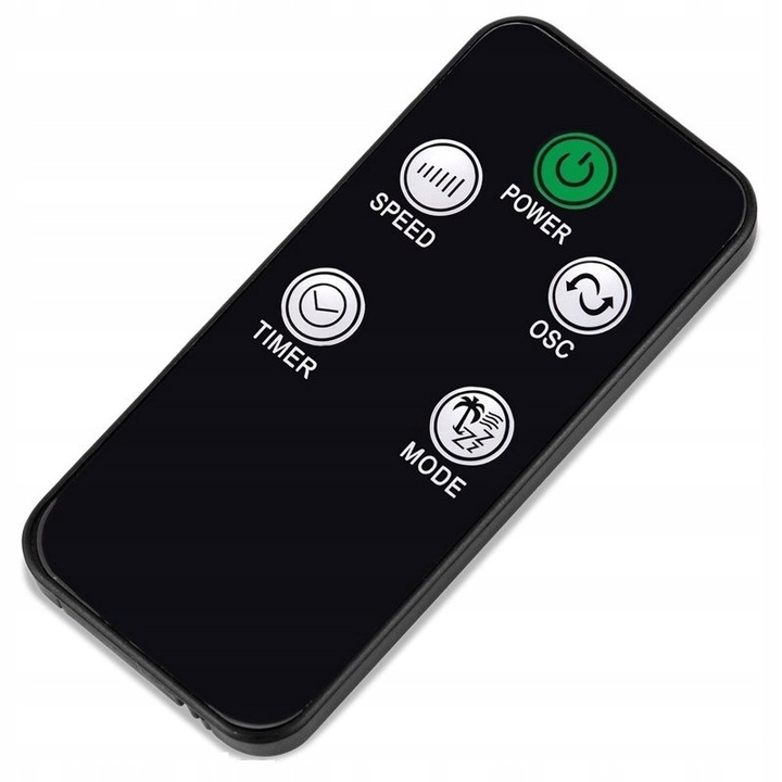 WENTYLATOR KOLUMNOWY STOJĄCY PODŁOGOWY PILOT