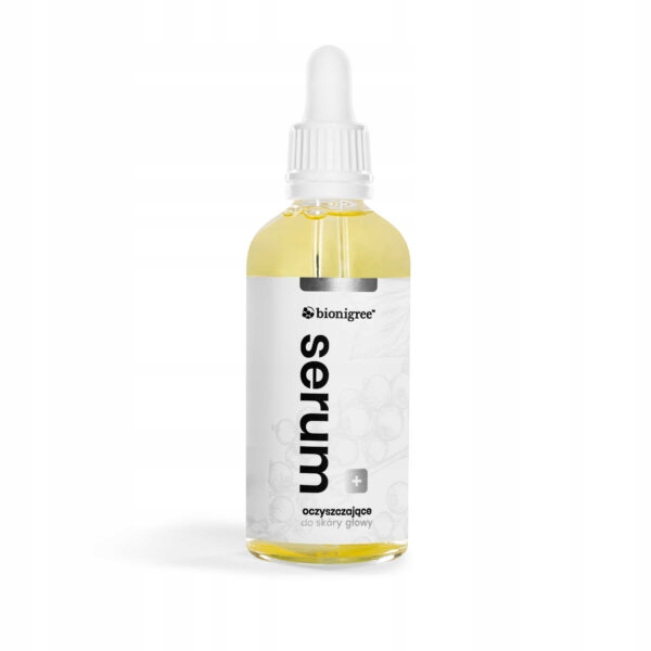 Serum oczyszczające do skóry głowy Bionigree 100ml