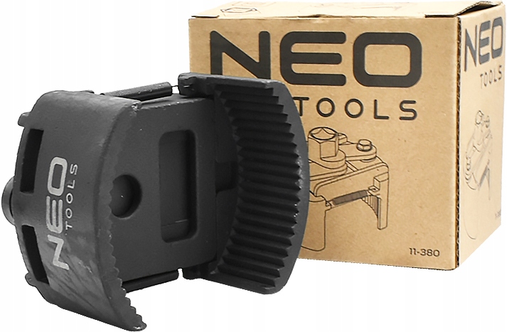 Klucz do filtra oleju automat 80-115mm NEO 11-380