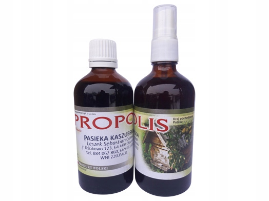 EKSTRAKT PROPOLISOWY PROPOLIS 20% 100ml