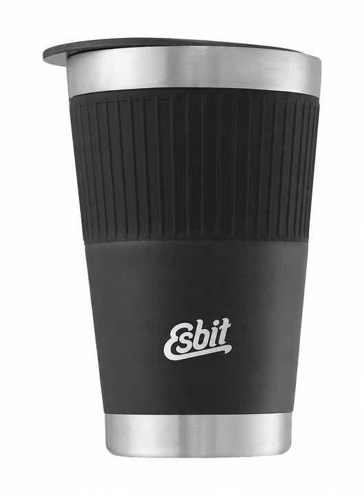 Kubek termiczny Esbit Sculptor Tumbler Thermo Mug 550ml - black