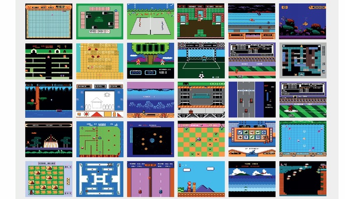 Gamepad z kolorowym ekranem LCD 2,8” DENVER GMP-295 200 gier 320 x 240