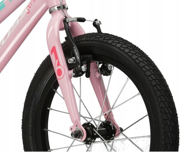 Rower dziecięcy 16 KROSS Mini 4.0 D różowy R23