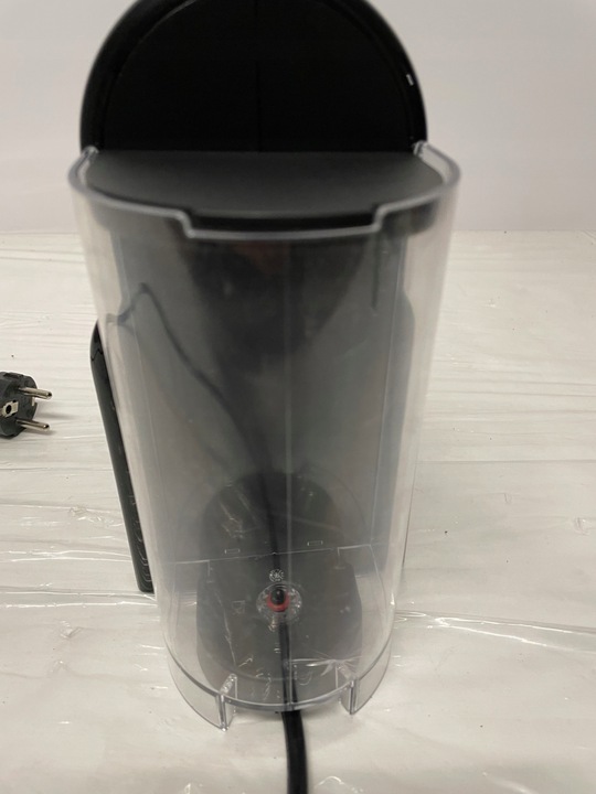 EKSPRES KAPSUŁKOWY NESPRESSO INISSIA EN80.B 1260 W/19 bar Czarny