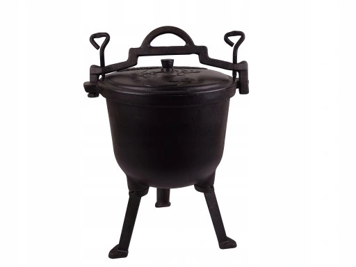 KOCIOŁEK ŻELIWNY EMALIOWANY 5L ROSSNER