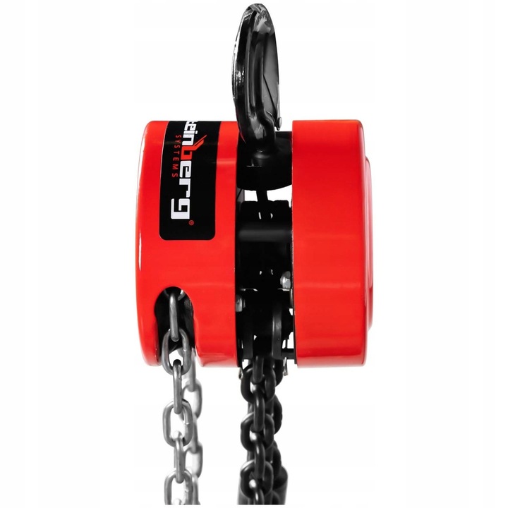 WCIĄGARKA ŁAŃCUCHOWA - 1000 kg - 6 m