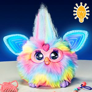 FURBY 2.0 Interaktywna maskotka Tęczowa F8900
