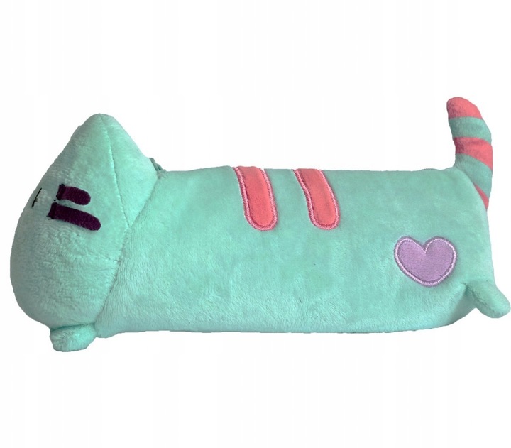 Piórnik PUSHEEN pluszowy tuba St.Right PASTEL Kot Kotek PUSZIN