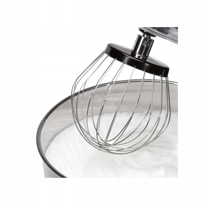 PLANETARNY ROBOT KUCHENNY BLENDER UGNIATARKA MIKSER 3 KOŃCÓWKI 1100W 5L