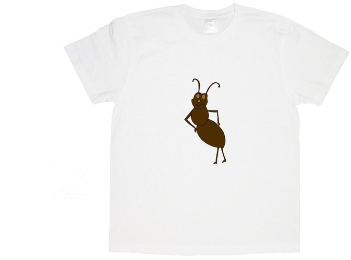 MĘSKA KOSZULKA MRÓWKA MRÓWKOJAD WZORY m3b