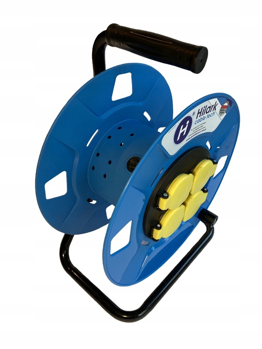 Pusty bęben na przedłużacz, zwijak 15m