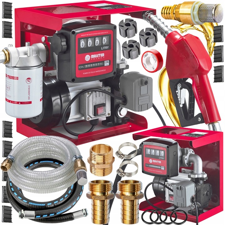 CPN DYSTRYBUTOR POMPA PALIWA ON OLEJU ROPY AUTO STOP + FILTR MP0747