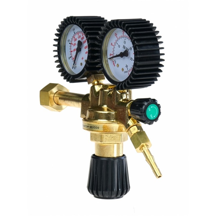 REDUKTOR Ar/CO2 DWUTLENEK ARGON MIX MIESZANKA