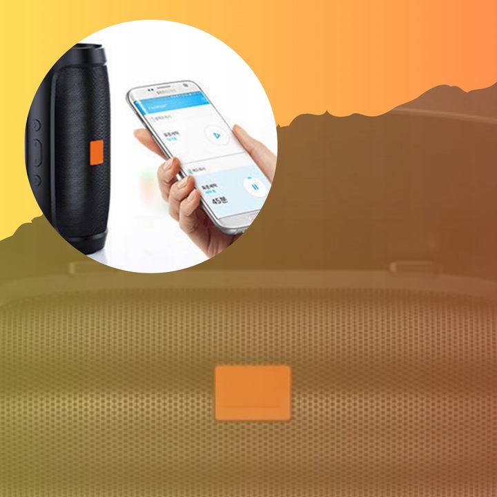 GŁOŚNIK BEZPRZEWODOWY BLUETOOTH BASS 40W