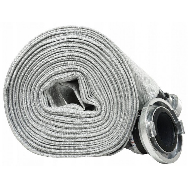 WĄŻ STRAŻACKI PARCIANY DO WODY SZAMBA 3'' 20m DO POMPY VERKE