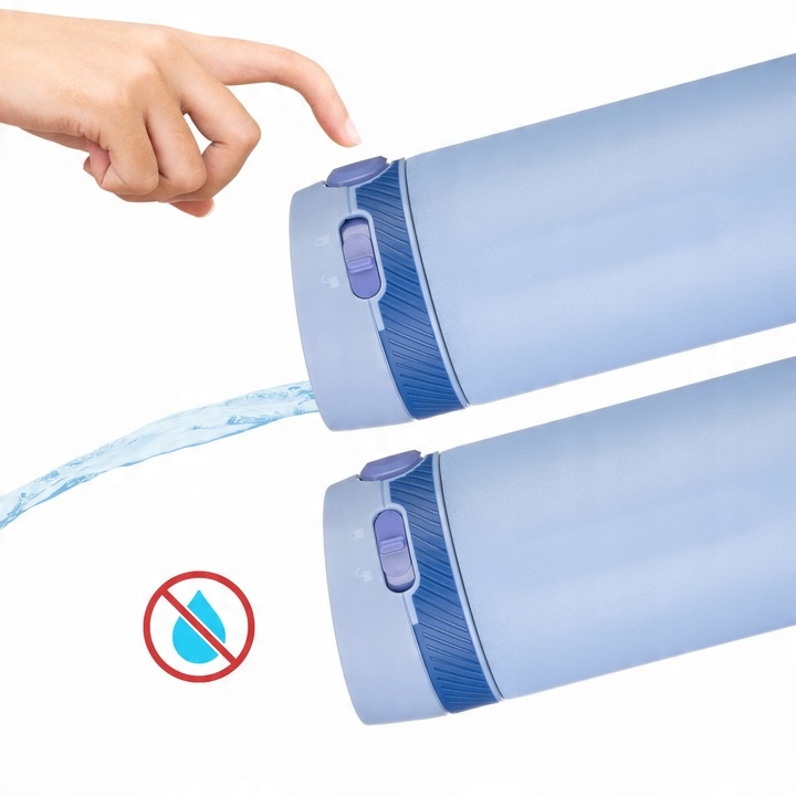 Kubek Termiczny ze stali nierdzewnej BPA FREE Urban Cup 410 ml - Steel