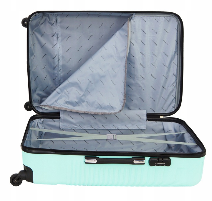 ZESTAW WALIZEK 3w1 WALIZKA PODRÓŻNA NA KÓŁKACH GRAVITT 2023