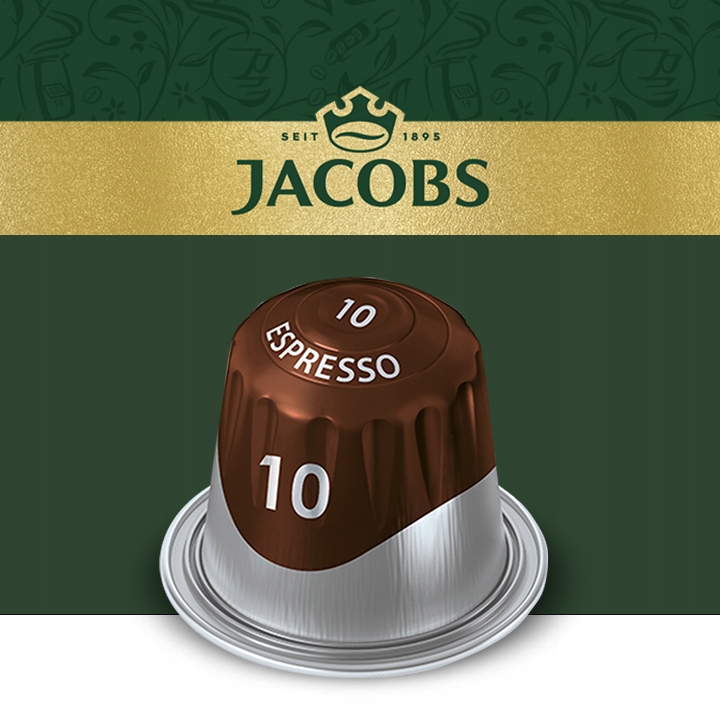 Kawa do Nespresso(r)* Jacobs Espresso i Lungo, 100+20 GRATIS!