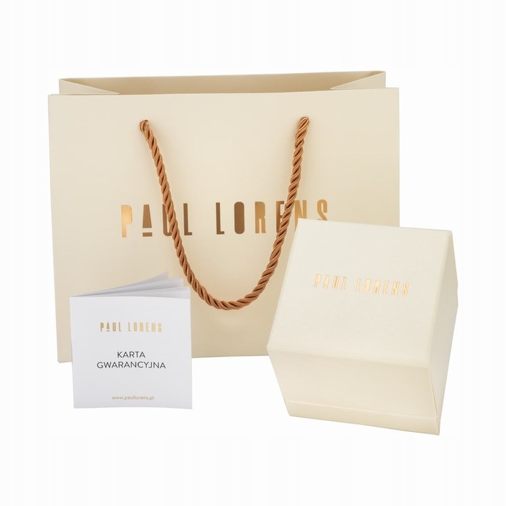 Zegarek damski Paul Lorens 11715B2-1D1 DUŻE CYFRY idealny na co dzień