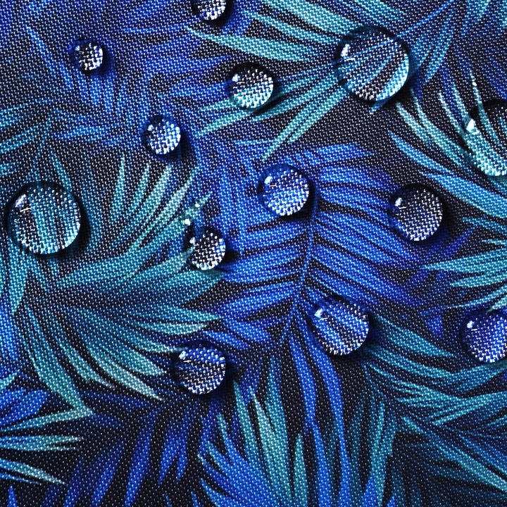 WODOODPORNA PODUSZKA NA LEŻAK OGRODOWY FOTEL PLAŻOWY TURYSTYCZNY GRUBA