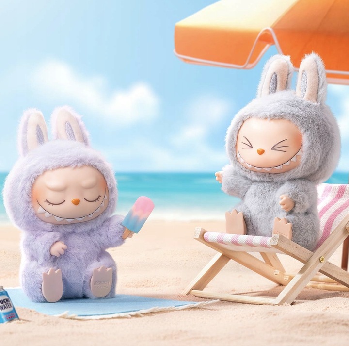 Zawieszka pluszowa POP MART The Monsters Labubu 15 cm